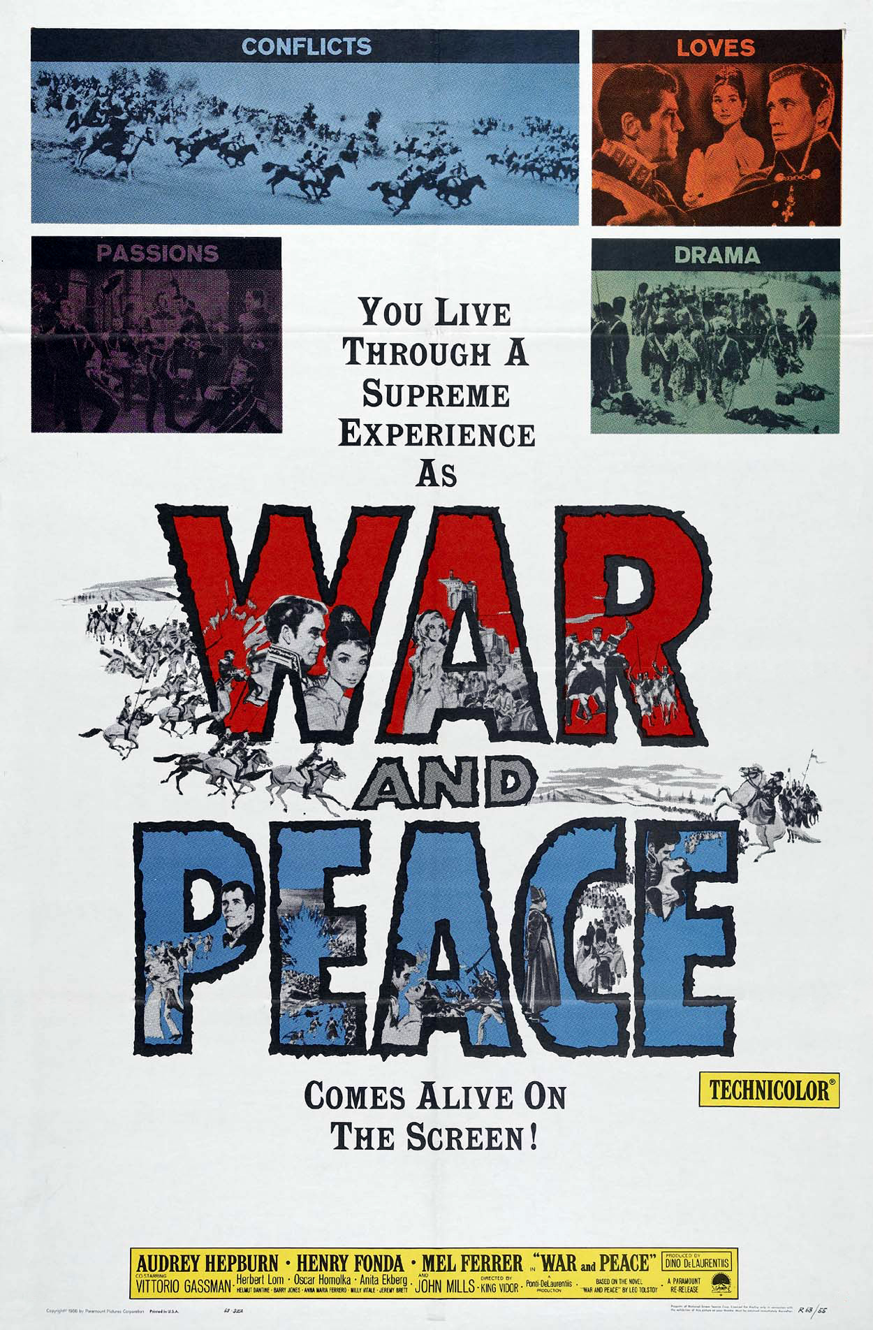 War and Peace (1956)
